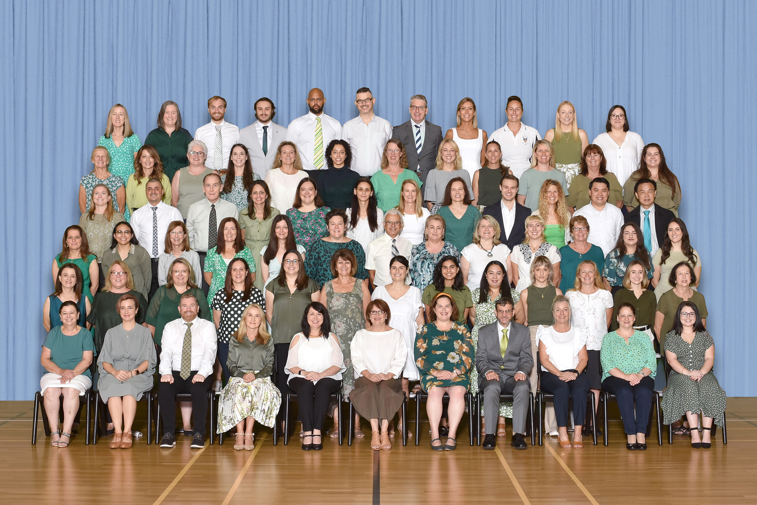 Leadership And Staff Mount St Joseph Catholic College Milperra